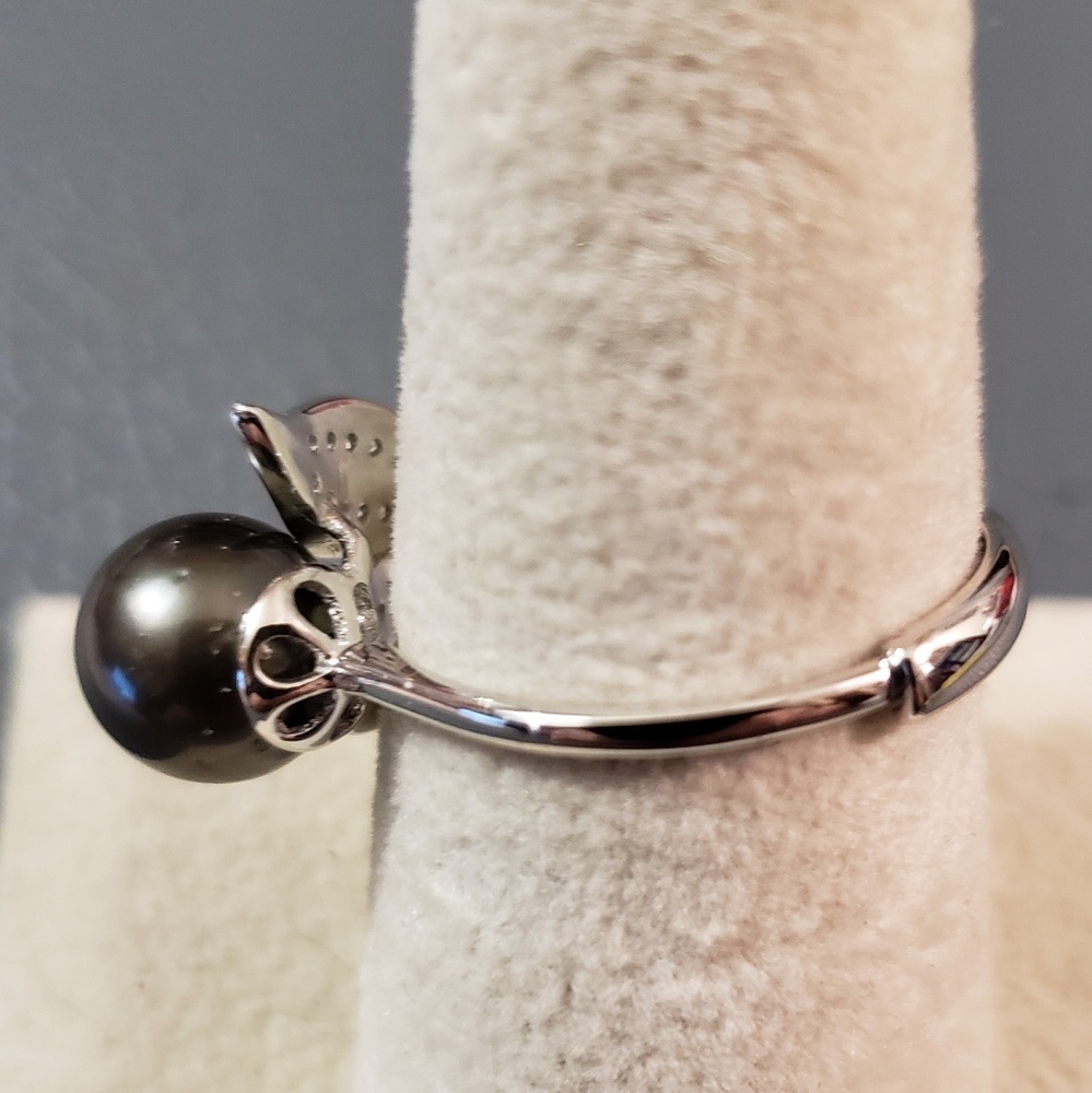 Pearl ring - Picture 2 of 3